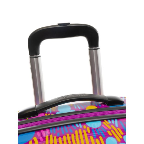 American Tourister 106497-9985 Disney Minnie Euphoria, Σκληρή, Μικρή/Καμπίνας 55cm, ATAN, Ροζ