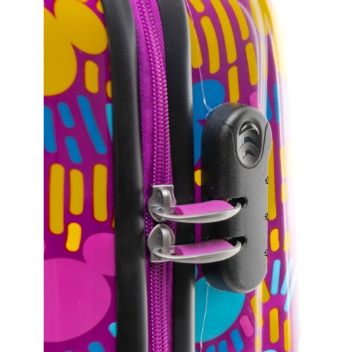American Tourister 106497-9985 Disney Minnie Euphoria, Σκληρή, Μικρή/Καμπίνας 55cm, ATAN, Ροζ
