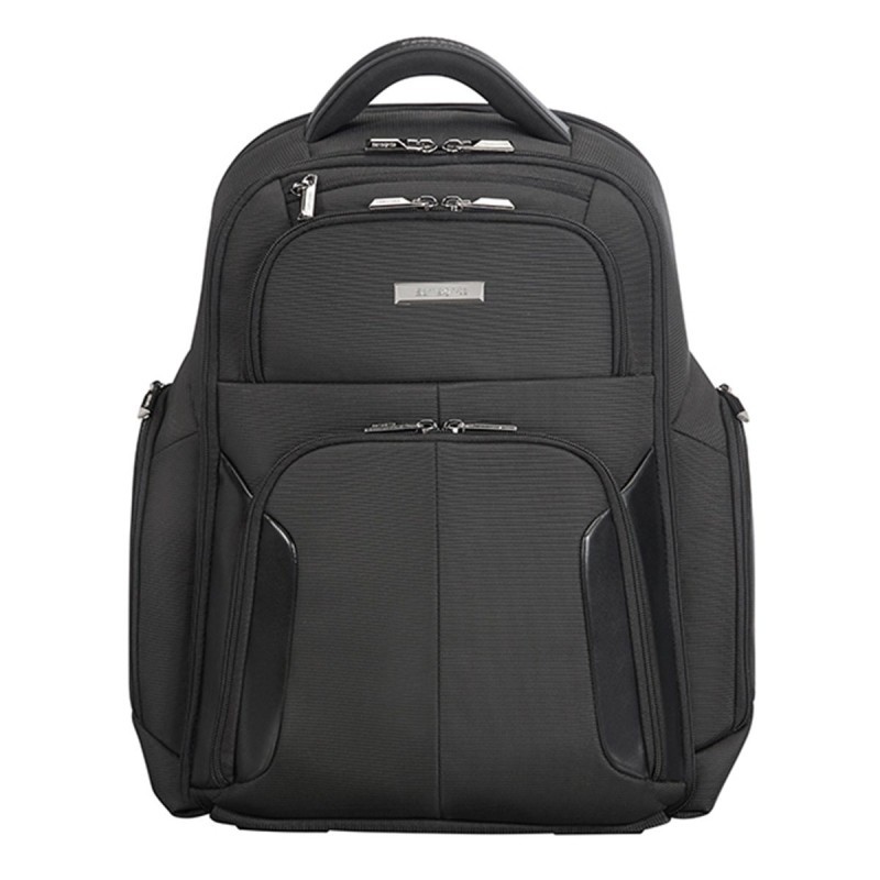 Samsonite 92128-1041 XBR 3V, Σακίδιο πλάτης Laptop 15.6, Ύφασμα, Μαύρο