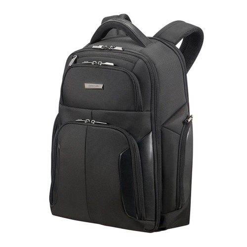 Samsonite 92128-1041 XBR 3V, Σακίδιο πλάτης Laptop 15.6, Ύφασμα, Μαύρο