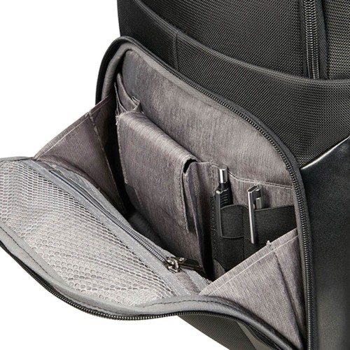 Samsonite 92128-1041 XBR 3V, Σακίδιο πλάτης Laptop 15.6, Ύφασμα, Μαύρο