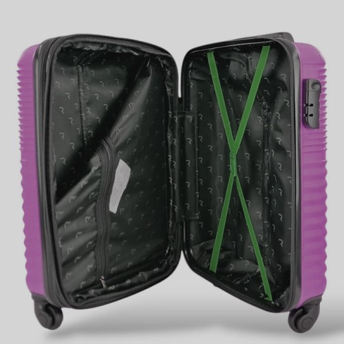 Rain RB80139C, Σκληρή, Μικρή/Καμπίνας, Μωβ