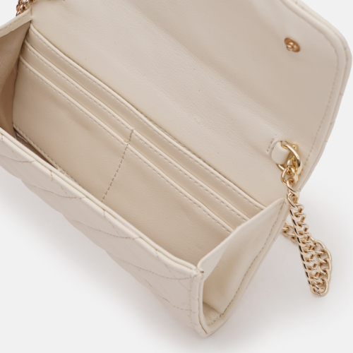 Cavalli Class CCHB01252400, Δέρμα, Λευκό