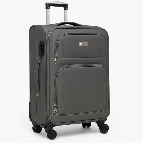 Rain RB6007C, Ύφασμα, Μικρή-Καμπίνας, Γκρι