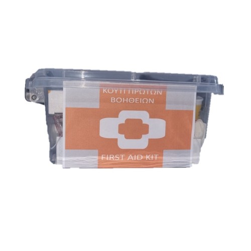 Φαρμακείο για βραχυχρόνια μίσθωση (AirBNB κτλ) - Πρώτων βοηθειών (εγκύκλιος 19231)