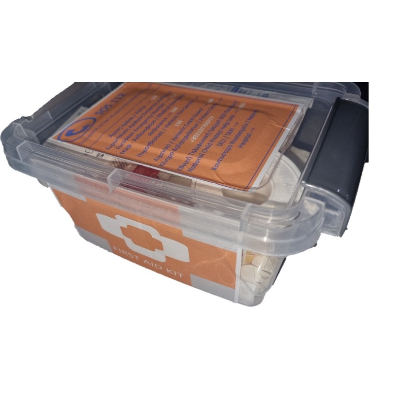 Φαρμακείο για βραχυχρόνια μίσθωση (AirBNB κτλ) - Πρώτων βοηθειών (εγκύκλιος 19231)