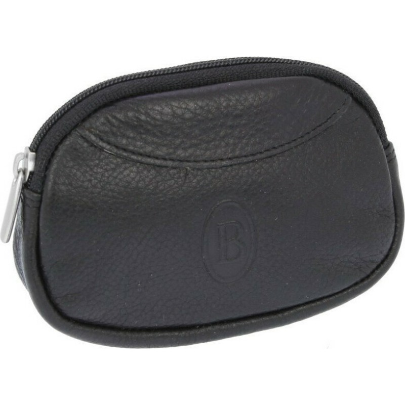Bartuggi 312-22, Πορτοφόλι κερμάτων, Δέρμα, Μαύρο
