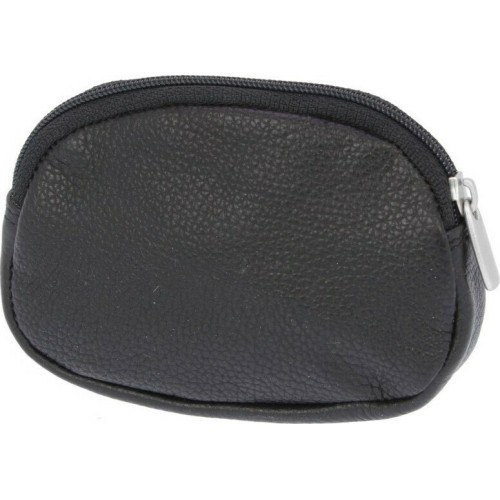 Bartuggi 312-22, Πορτοφόλι κερμάτων, Δέρμα, Μαύρο