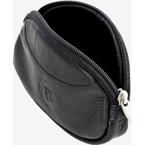 Bartuggi 312-22, Πορτοφόλι κερμάτων, Δέρμα, Μαύρο