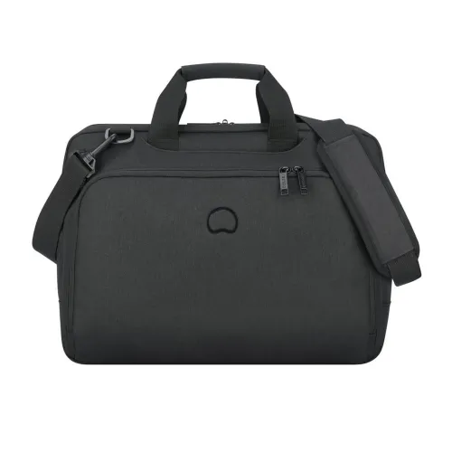 Delsey 3942161 50 Esplande Laptop Bag 15.6, Τσάντα Laptop 15.6, Ύφασμα, Ανθρακί