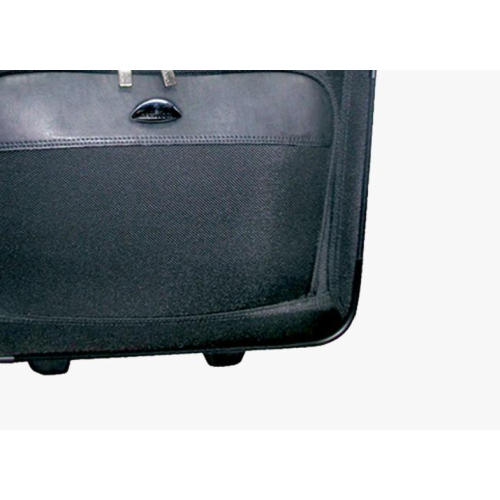 Bartuggi 008-158, Βαλίτσα Πιλότου, Ύφασμα, Μαύρο