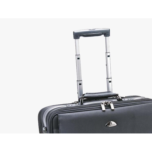 Bartuggi 008-301-1, Βαλίτσα Πιλότου, Ύφασμα, Μαύρο