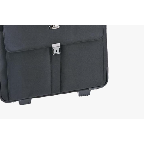 Bartuggi 008-301-1, Βαλίτσα Πιλότου, Ύφασμα, Μαύρο