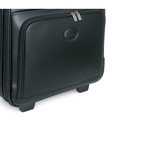 Bartuggi 008-304, Βαλίτσα Πιλότου, Δερμάτινο, Μαύρο