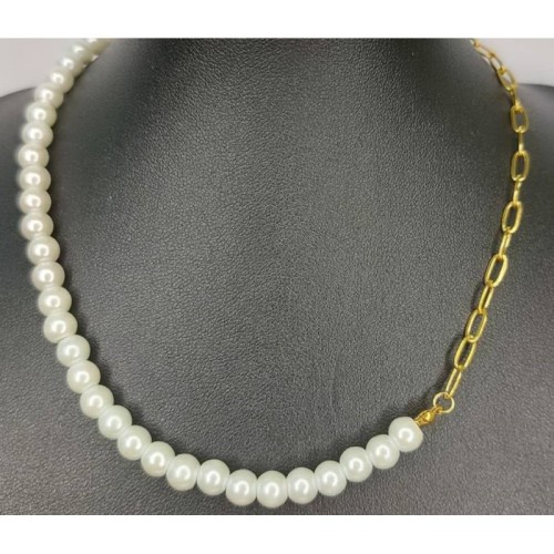 Kostibas 1013-906X, Ατσάλι, Αλυσίδα, Πέρλα, Χρυσό