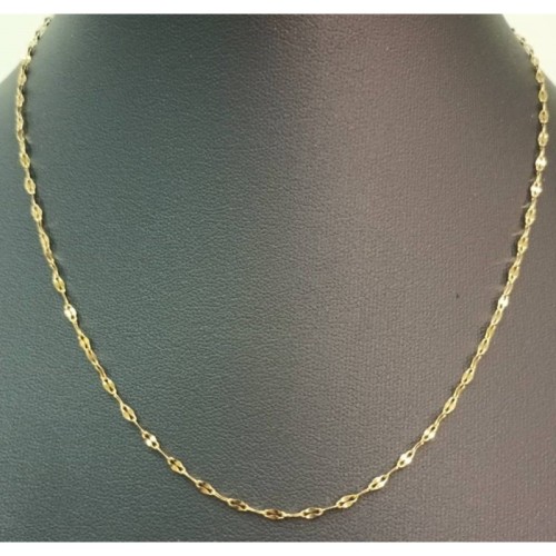 Kostibas 1013-924X3, Ατσάλι, Αλυσίδα, Χρυσό