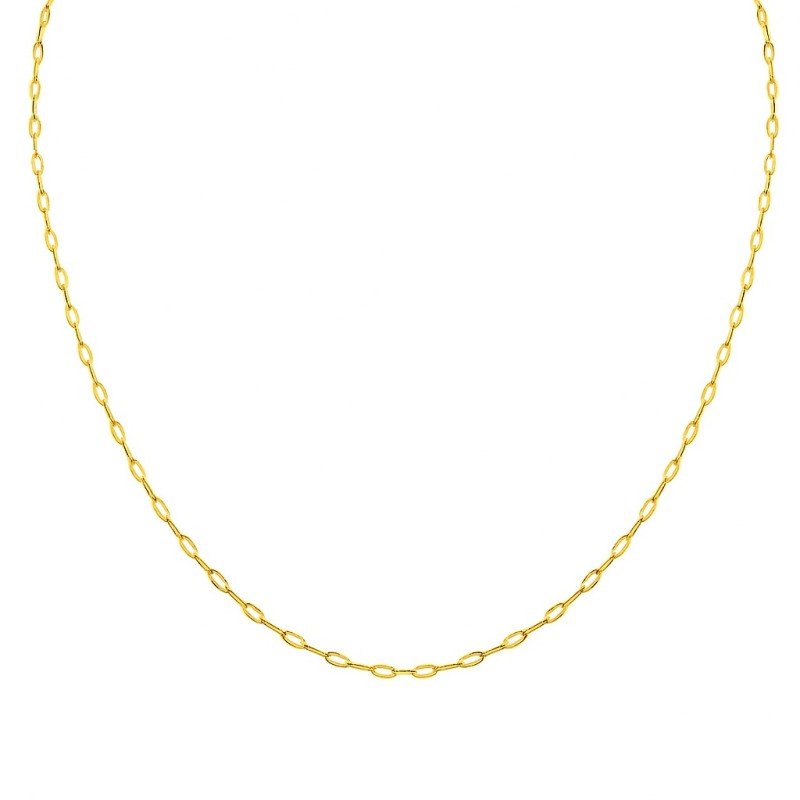 Kostibas 1013-924X3, Ατσάλι, Αλυσίδα, Χρυσό