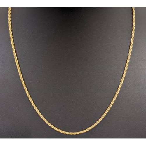 Kostibas 1013-951XD, ΤΕ, Κολιέ, Ατσάλι, Χρυσό