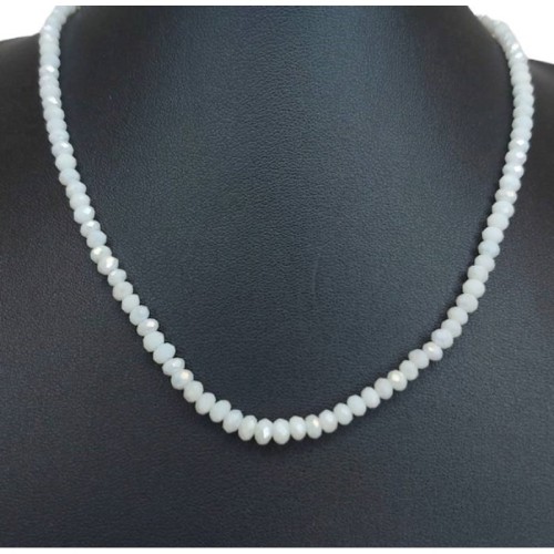 Kostibas 1023-001L, Μονόχρωμο, Κρύσταλλο, Λευκό ιριδίζον