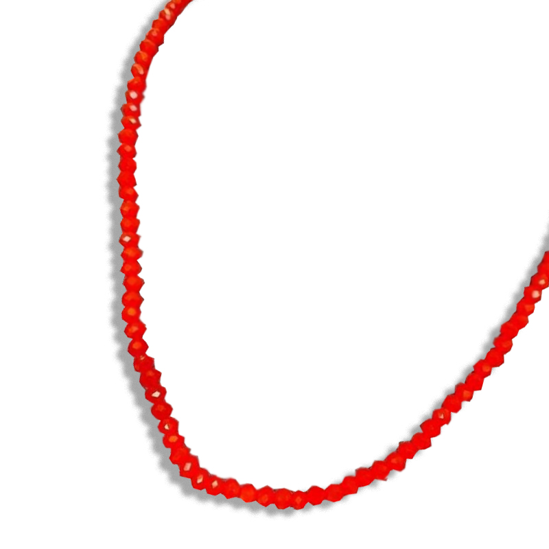 Kostibas 1023-001I, Μονόχρωμο, Κρύσταλλο, Κοραλί