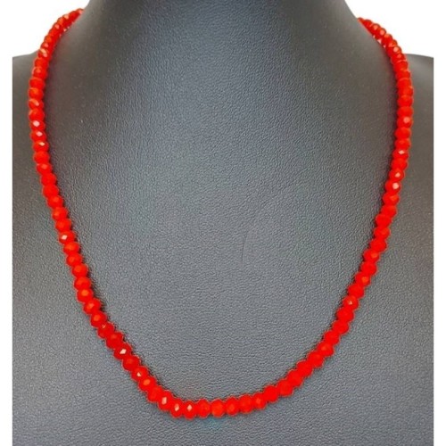 Kostibas 1023-001I, Μονόχρωμο, Κρύσταλλο, Κοραλί