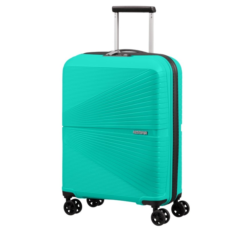 American Tourister 128186-1013 Airconic, Βαλίτσα Μικρή/Καμπίνας, Σκληρή, ΑΤΑΝ, Τιρκουάζ