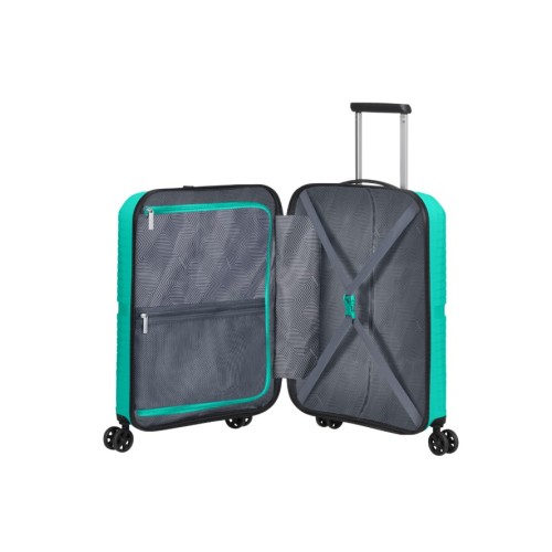 American Tourister 128186-1013 Airconic, Βαλίτσα Μικρή/Καμπίνας, Σκληρή, ΑΤΑΝ, Τιρκουάζ