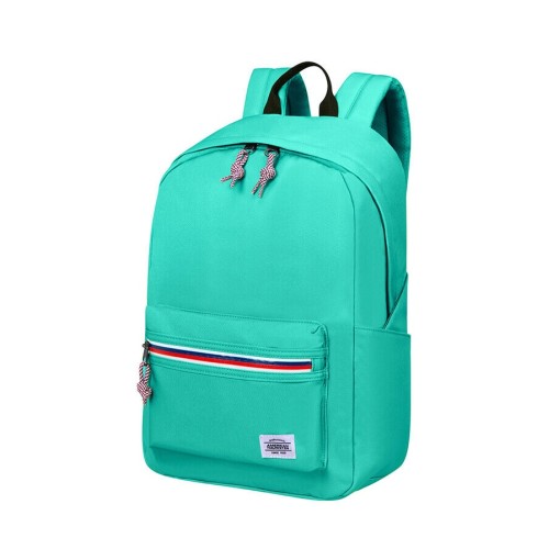 American Tourister 129578-1013, Σακίδιο Πλάτης, Πολυεστέρας, Αδιάβροχο, ΑΤΑΝ, Τιρκουάζ