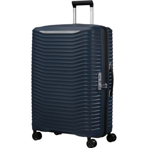 Samsonite 143110-2165 Upscape, Βαλίτσα  Μεγάλη, Πολυπροπυλένιο, ΑΤΑΝ , Μπλε