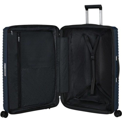 Samsonite 143110-2165 Upscape, Βαλίτσα  Μεγάλη, Πολυπροπυλένιο, ΑΤΑΝ , Μπλε