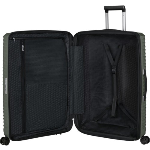 Samsonite 143111-9199 Upscape, Βαλίτσα Πολύ Μεγάλη, Πολυπροπυλένιο, ΑΤΑΝ, Χακί