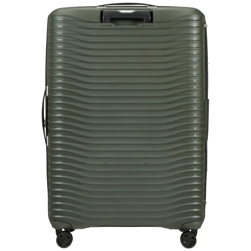 Samsonite 143111-9199 Upscape, Βαλίτσα Πολύ Μεγάλη, Πολυπροπυλένιο, ΑΤΑΝ, Χακί