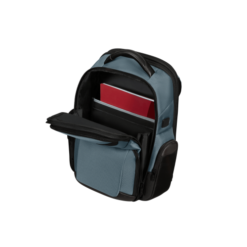 Samsonite 147137-1310 PRO DLX 6, Σακίδιο Πλάτης, Ύφασμα, ΑΤΑΝ, Γαλάζιο