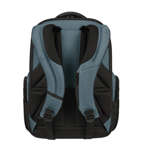 Samsonite 147137-1310 PRO DLX 6, Σακίδιο Πλάτης, Ύφασμα, ΑΤΑΝ, Γαλάζιο