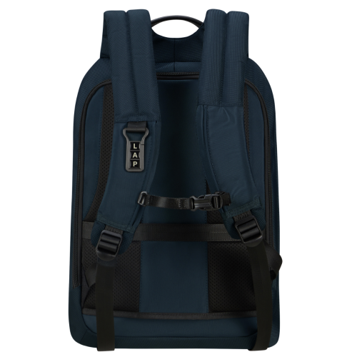 Samsonite 150051-1090 Urban-Eye, Σακίδιο Πλάτης, Ύφασμα, ΑΤΑΝ, Μπλε