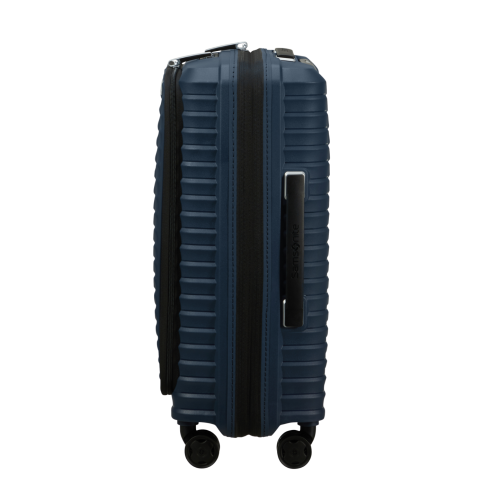 Samsonite 150700-2165 Upscape Spinner, Βαλίτσα Μικρή/Καμπίνας, Πολυπροπυλένιο, ΑΤΑΝ, Μπλε