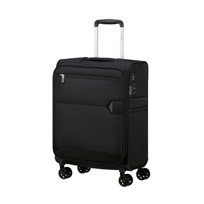Samsonite 150715-1041 Urbify, Ύφασμα, Μικρή/Καμπίνας 55cm, ΑΤΑΝ, Μαύρο