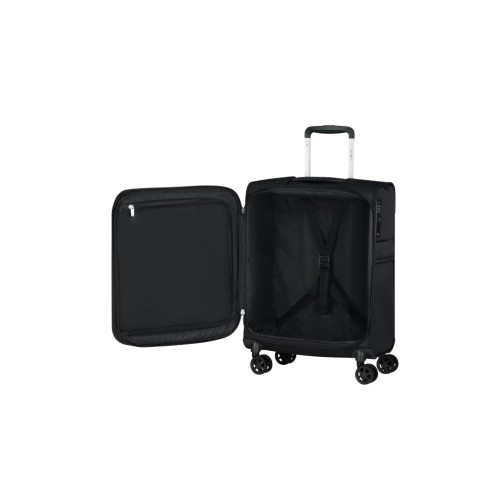 Samsonite 150715-1041 Urbify, Ύφασμα, Μικρή/Καμπίνας 55cm, ΑΤΑΝ, Μαύρο