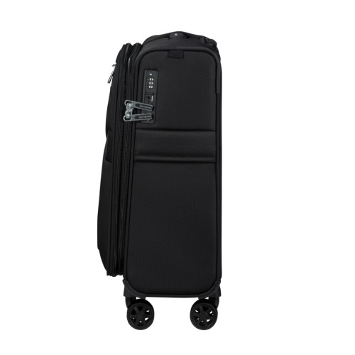 Samsonite 150715-1041 Urbify, Ύφασμα, Μικρή/Καμπίνας 55cm, ΑΤΑΝ, Μαύρο