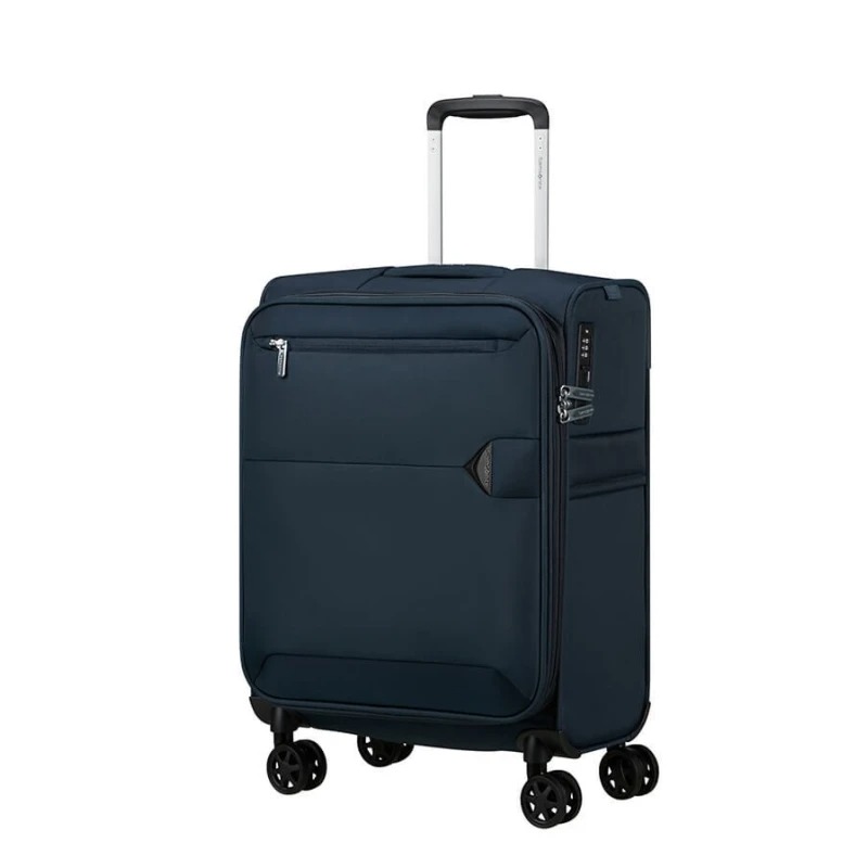 Samsonite 150715-1598 Urbify, Ύφασμα, Μικρή/Καμπίνας 55cm, ΑΤΑΝ, Σκούρο Μπλε