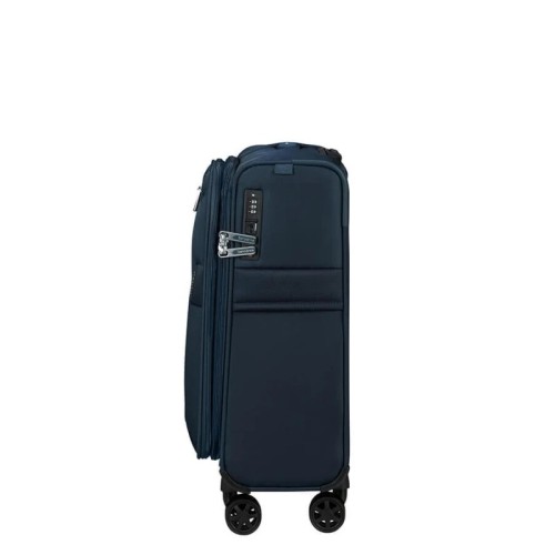 Samsonite 150715-1598 Urbify, Ύφασμα, Μικρή/Καμπίνας 55cm, ΑΤΑΝ, Σκούρο Μπλε