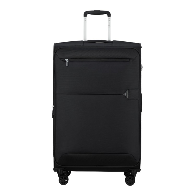 Samsonite 150717-1041 Urbify, Ύφασμα, Μεγάλη 78cm, ATAN, Μαύρο