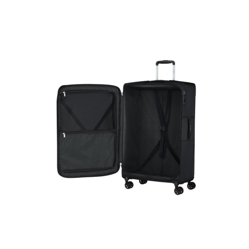 Samsonite 150717-1041 Urbify, Ύφασμα, Μεγάλη 78cm, ATAN, Μαύρο
