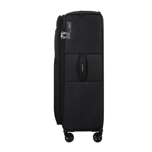 Samsonite 150717-1041 Urbify, Ύφασμα, Μεγάλη 78cm, ATAN, Μαύρο