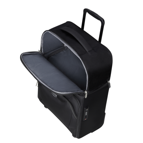 American Tourister 152552-1041 SummerRide Upright, Βαλίτσα Μικρή/Καμπίνας, Ύφασμα, ΑΤΑΝ, Μαύρο