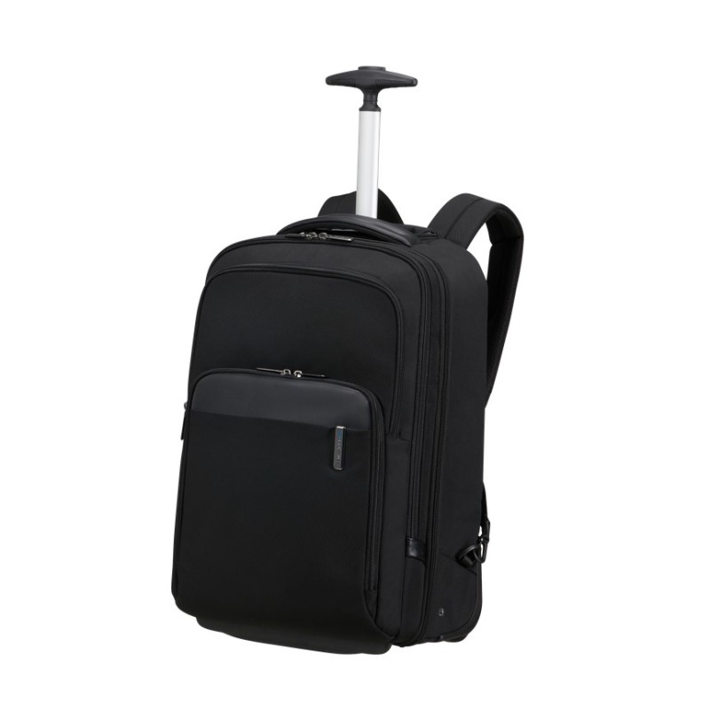 Samsonite 153527-1041 Evosight, Σακίδιο Πλάτης, Ύφασμα, ΑΤΑΝ, Μαύρο