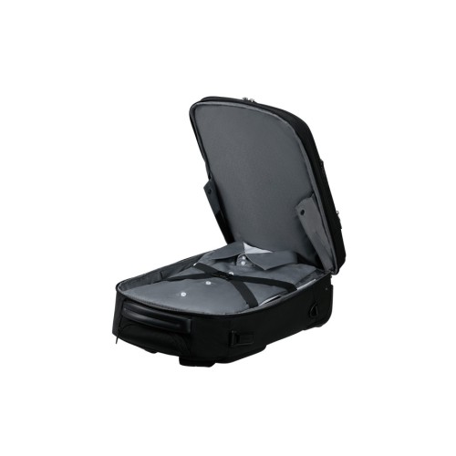 Samsonite 153527-1041 Evosight, Σακίδιο Πλάτης, Ύφασμα, ΑΤΑΝ, Μαύρο
