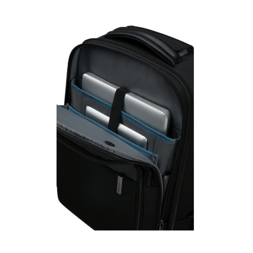 Samsonite 153527-1041 Evosight, Σακίδιο Πλάτης, Ύφασμα, ΑΤΑΝ, Μαύρο