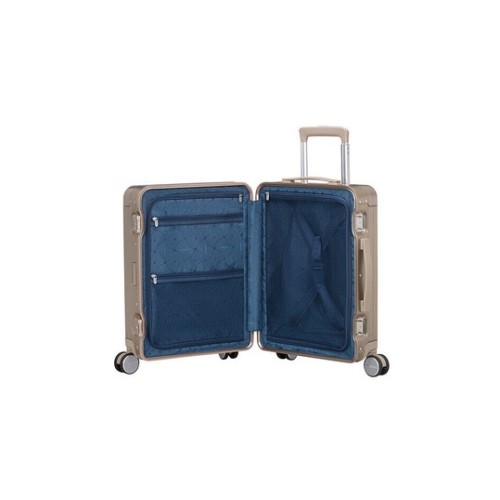 American Tourister 155707-1133 Soundbox Alu, Βαλίτσα Μικρή/Καμπίνας, Αλουμίνιο, Μπρονζέ