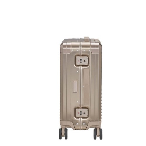 American Tourister 155707-1133 Soundbox Alu, Βαλίτσα Μικρή/Καμπίνας, Αλουμίνιο, Μπρονζέ